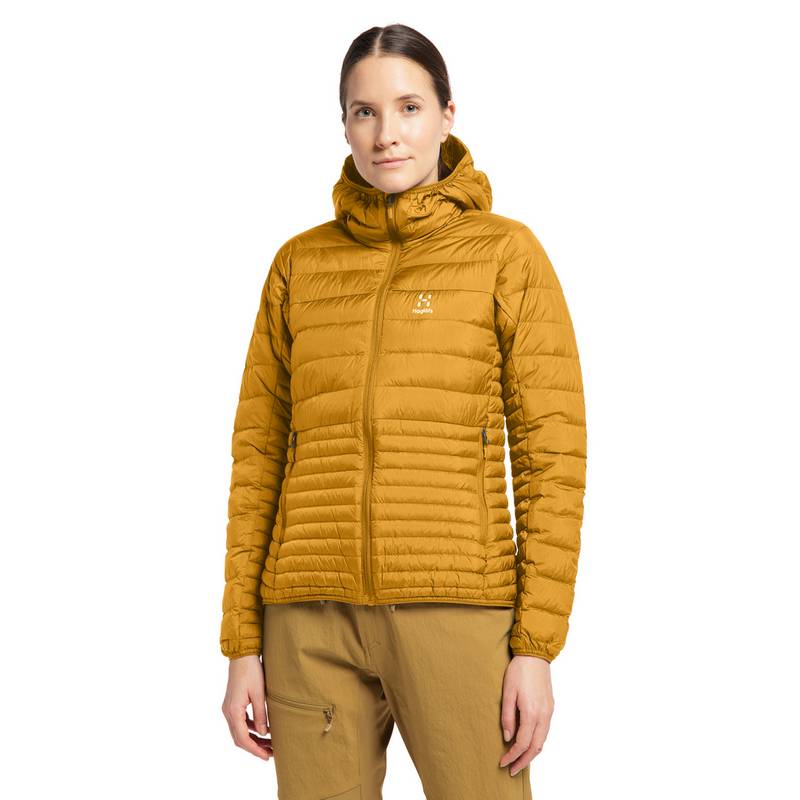 Haglöfs Micro Nordic Down Hood Outdoorjacke Damen