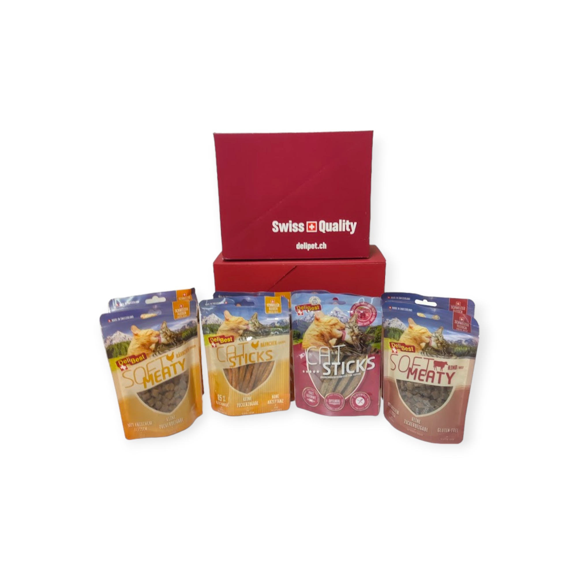 DeliBest Snacks DeliBest Mixpaket II Katzensnacks 600g