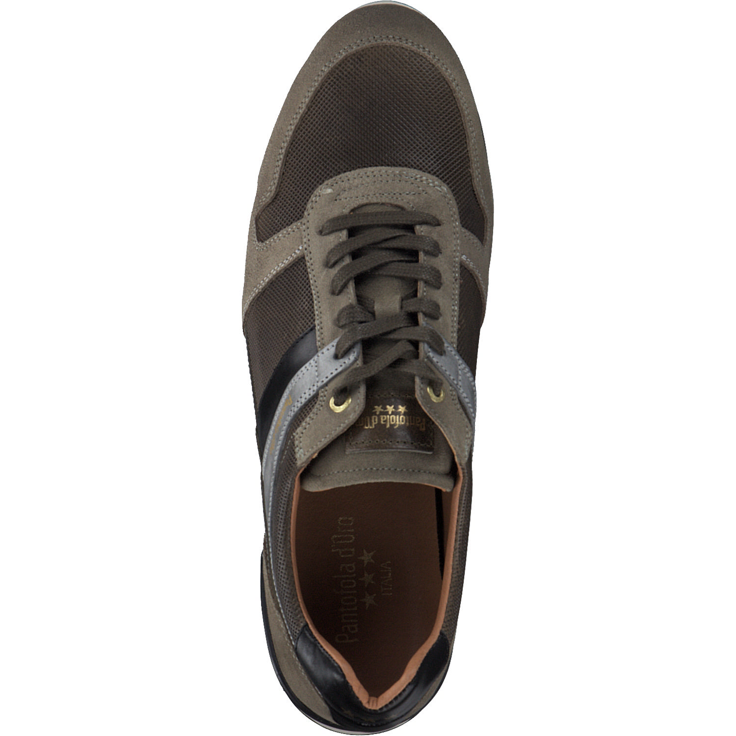 Pantofola d´Oro Taranto Uomo Low 10231017, Klassische- & Business Schuhe, Herren, OLIVE