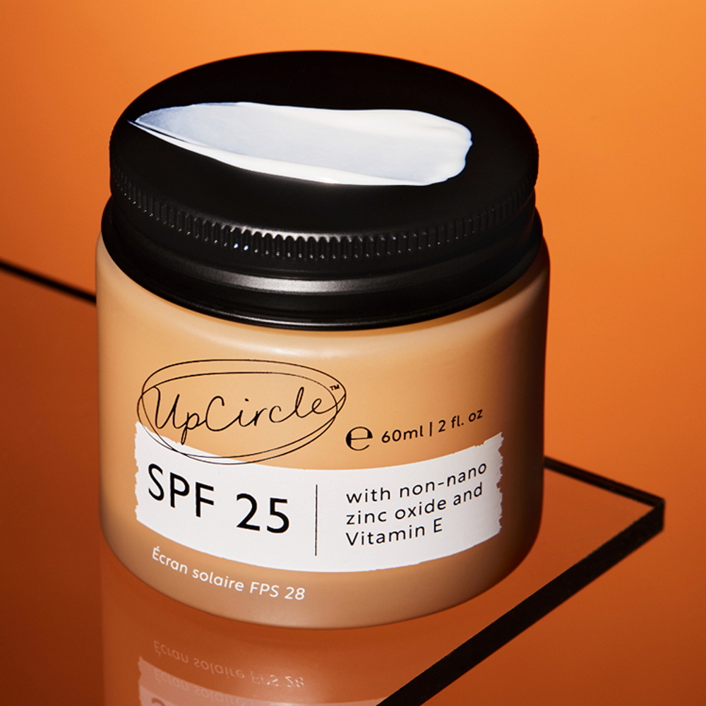 upcircle SPF 25 Mineral Sunscreen Sunscreen