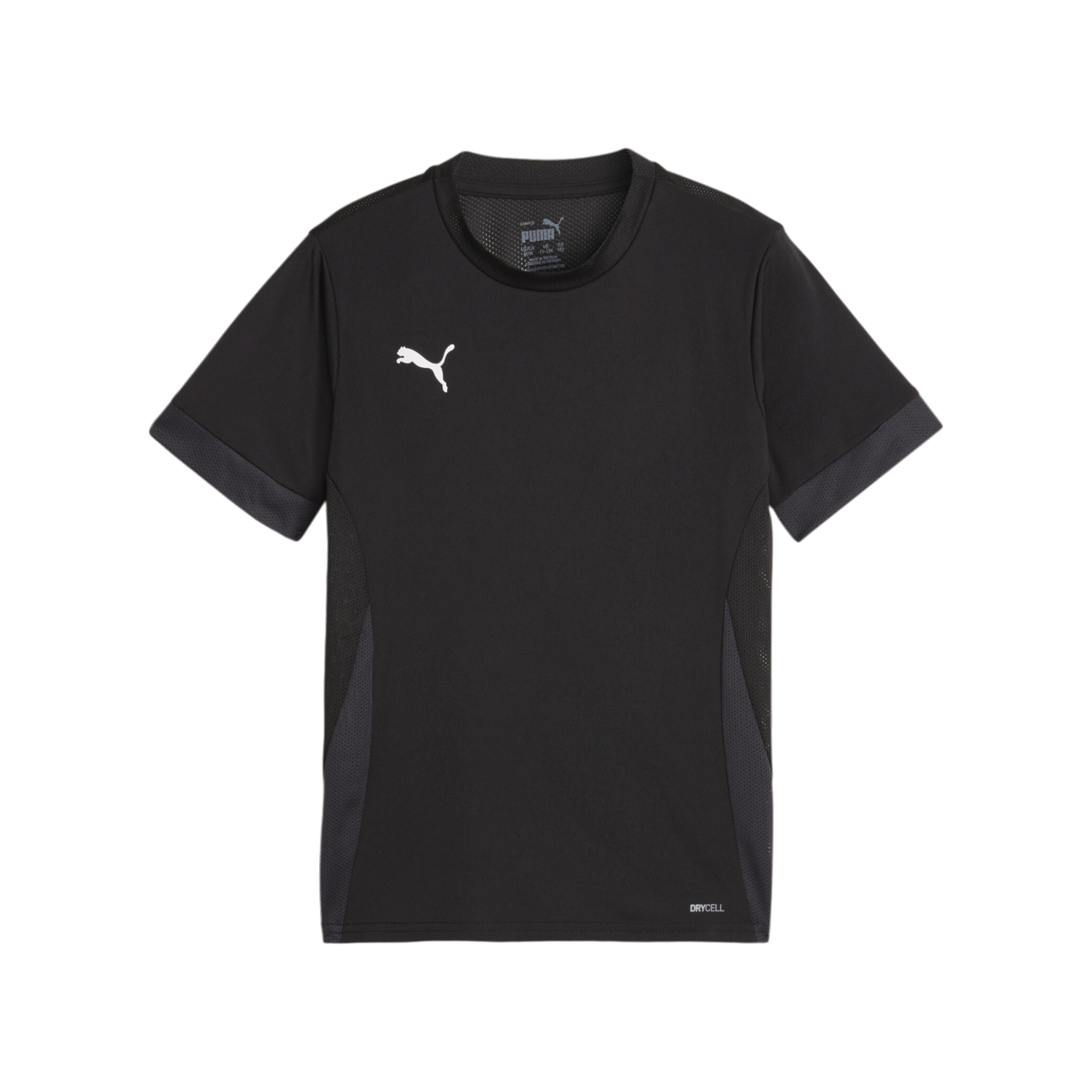 PUMA teamGOAL Matchday Trikot Kids Schwarz Weiss F03
