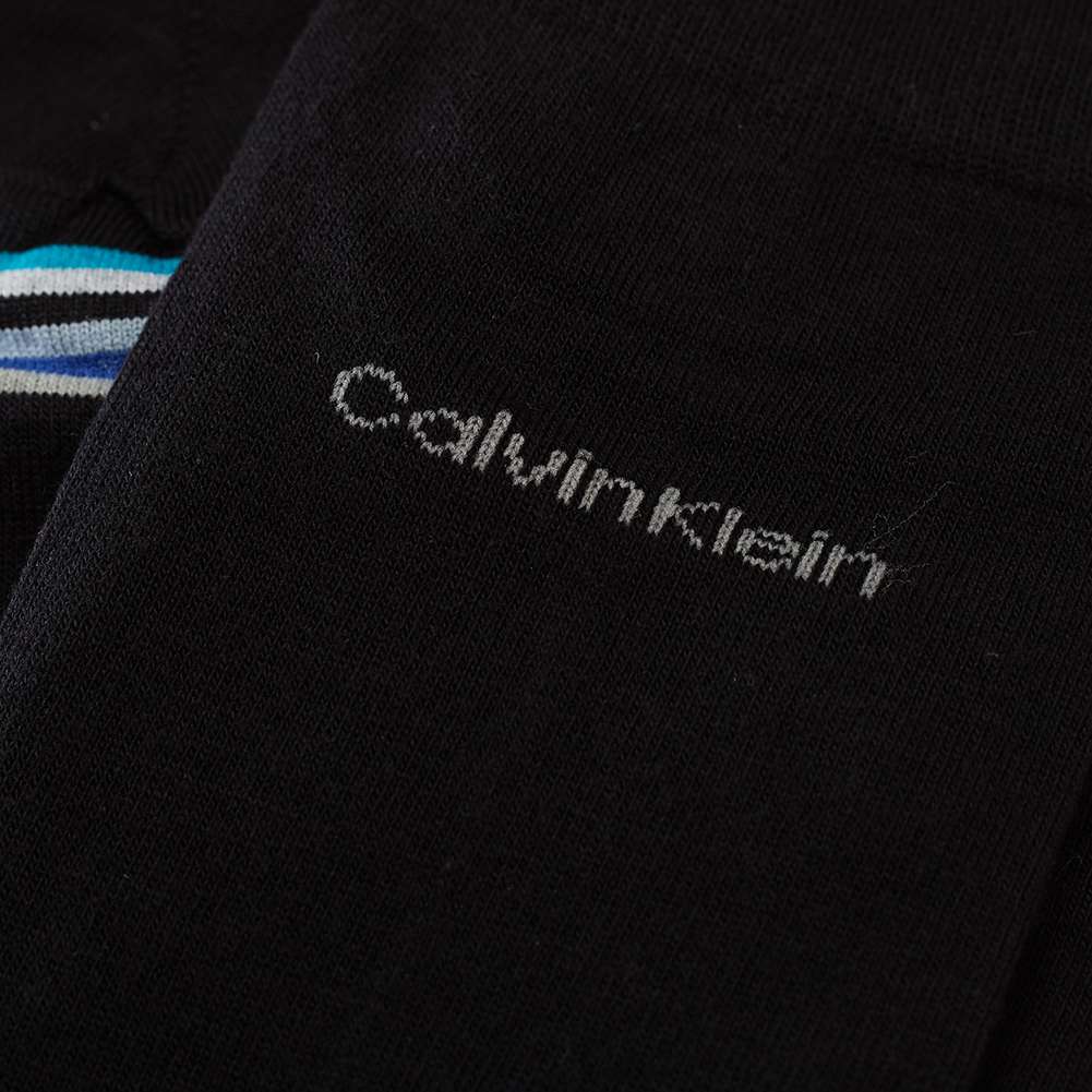 Calvin Klein Fine Egyptian Cotton Herren Socken 3 Paar 100001785-001