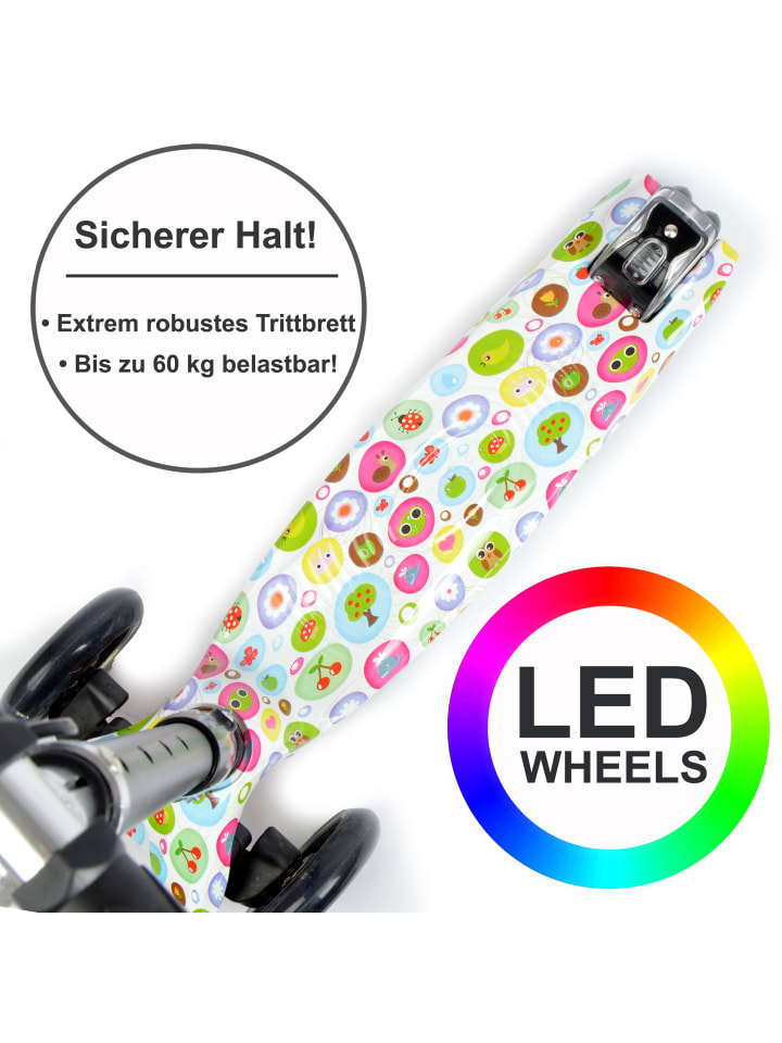 Apollo LED Kinderscooter 