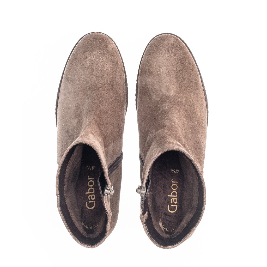 Gabor fashion Plateau Stiefelette braun