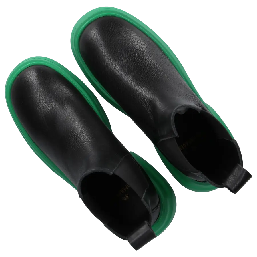 Copenhagen - Chelsea Boots CPH276 Kalbsleder - schwarz