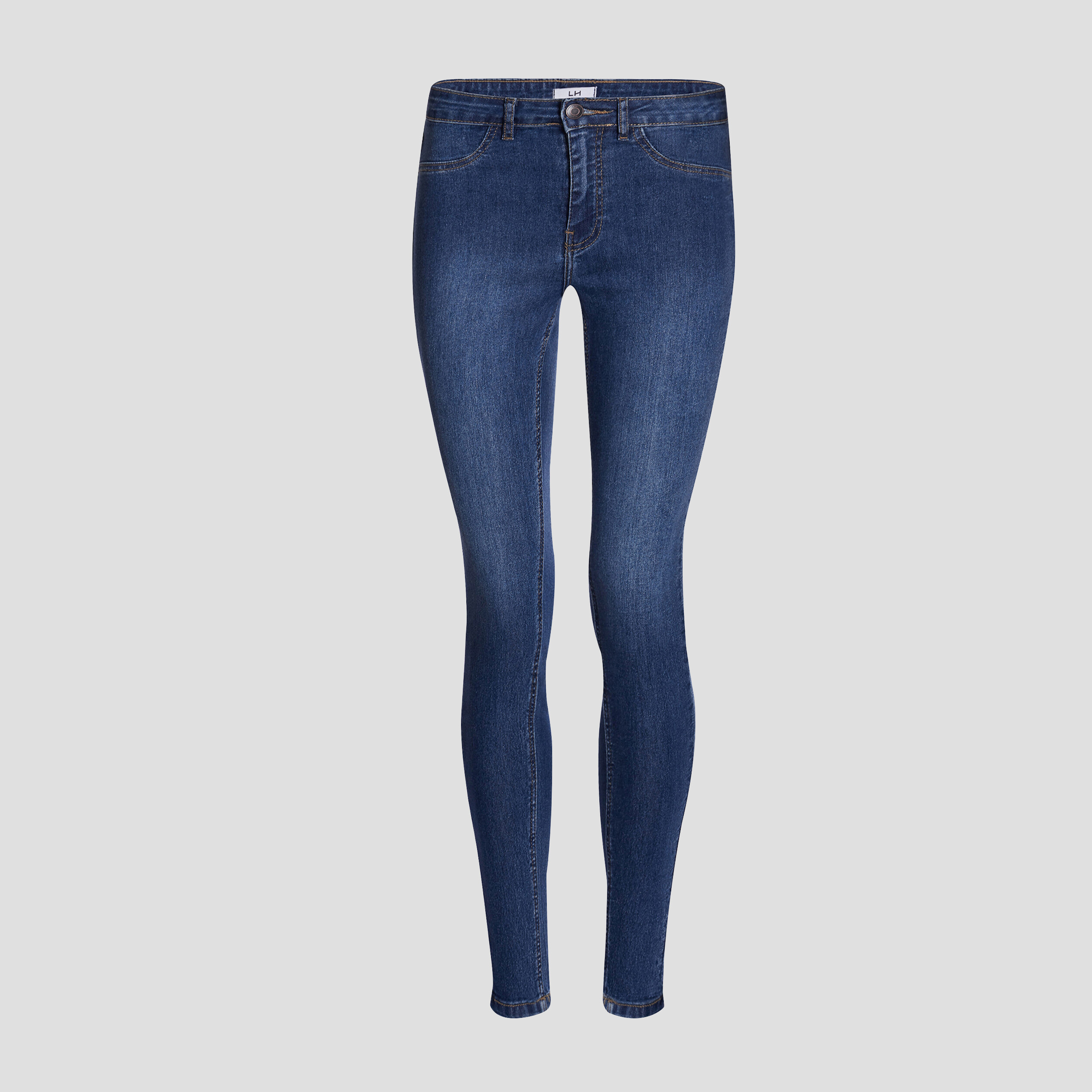 Jegging taille basse denim stone femme | La Halle