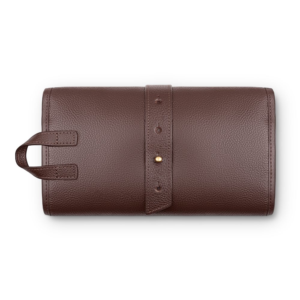 Störtebekker Kulturbeutel - Premium Rasiertasche aus Leder