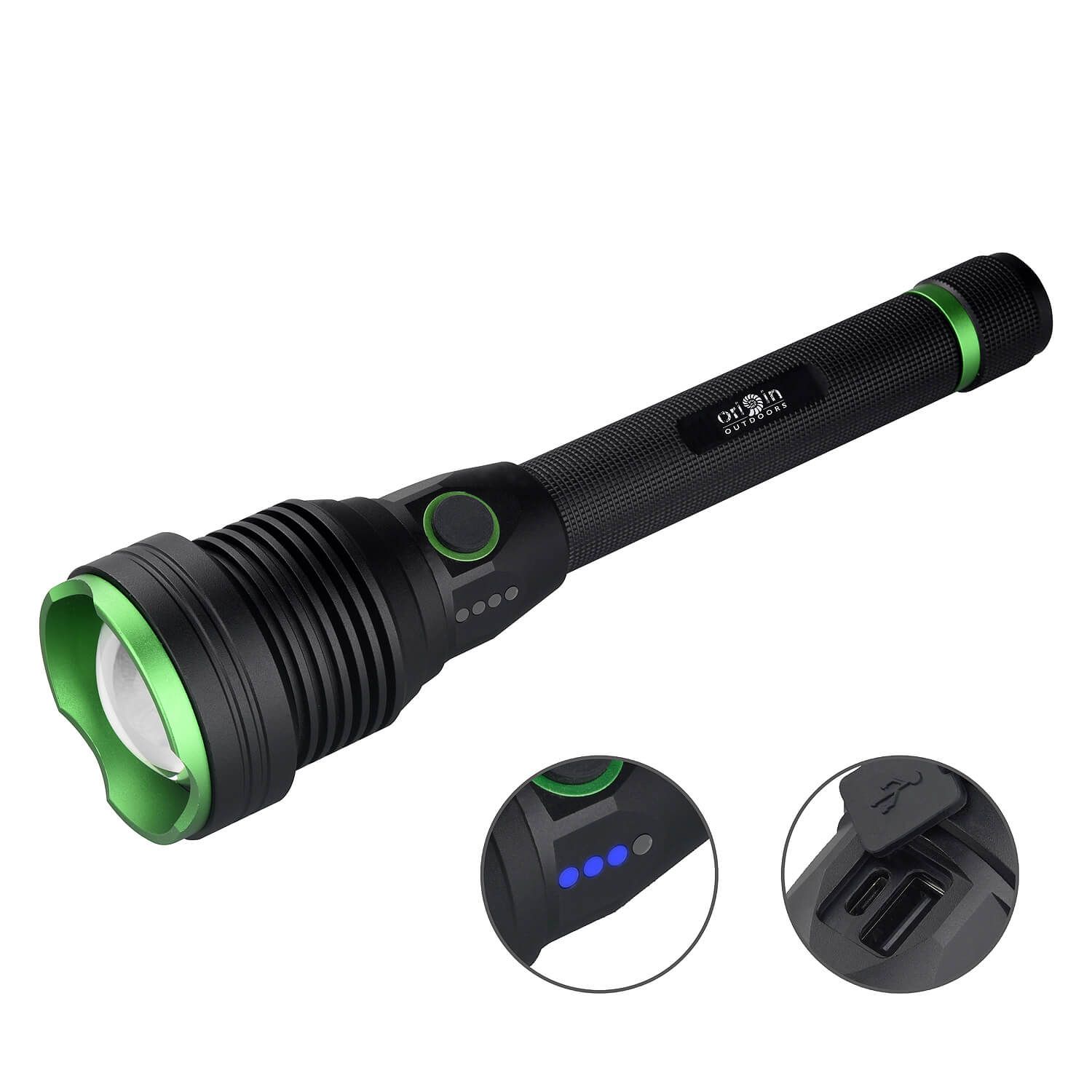 LED-Taschenlampe Goliath
