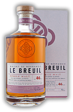 Le Breuil Finition Sherry Oloroso Single Malt Le Breuil Finition Sherry Oloroso Single Malt  0,7	 Liter - Vol 46%