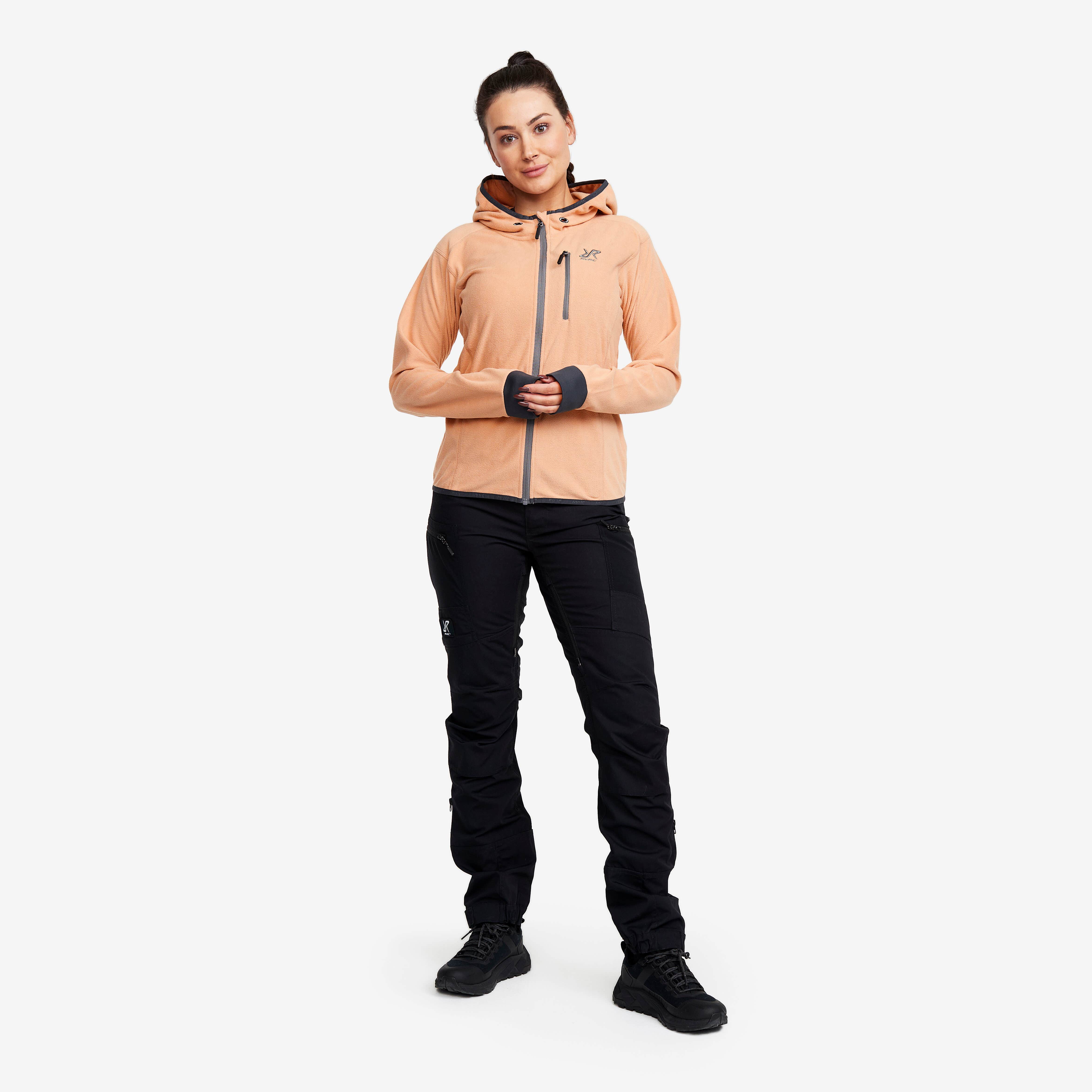 Trekker Hoodie Femme Maple Sugar