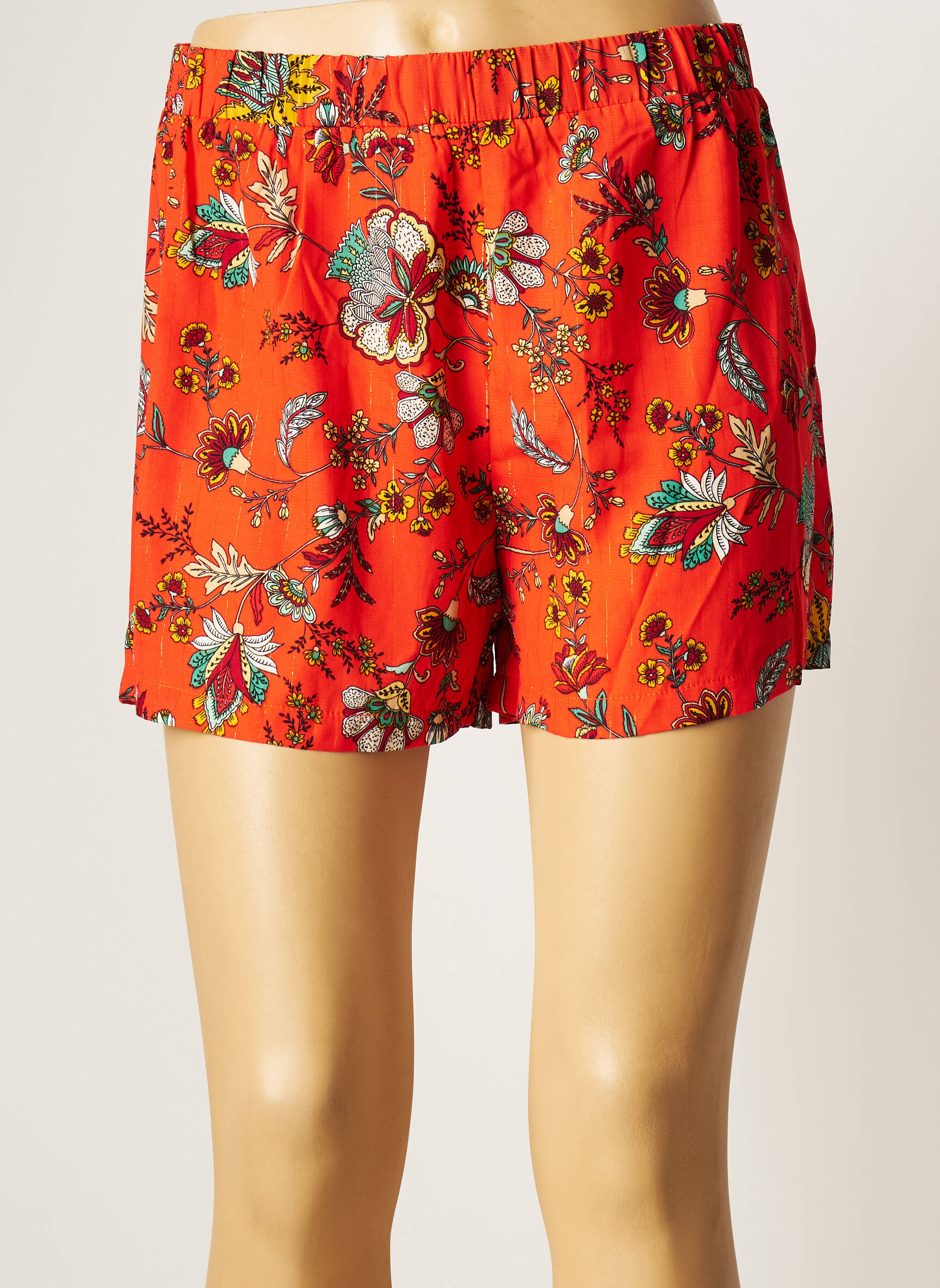 Molly Bracken Shorts 1 Femme couleur orange