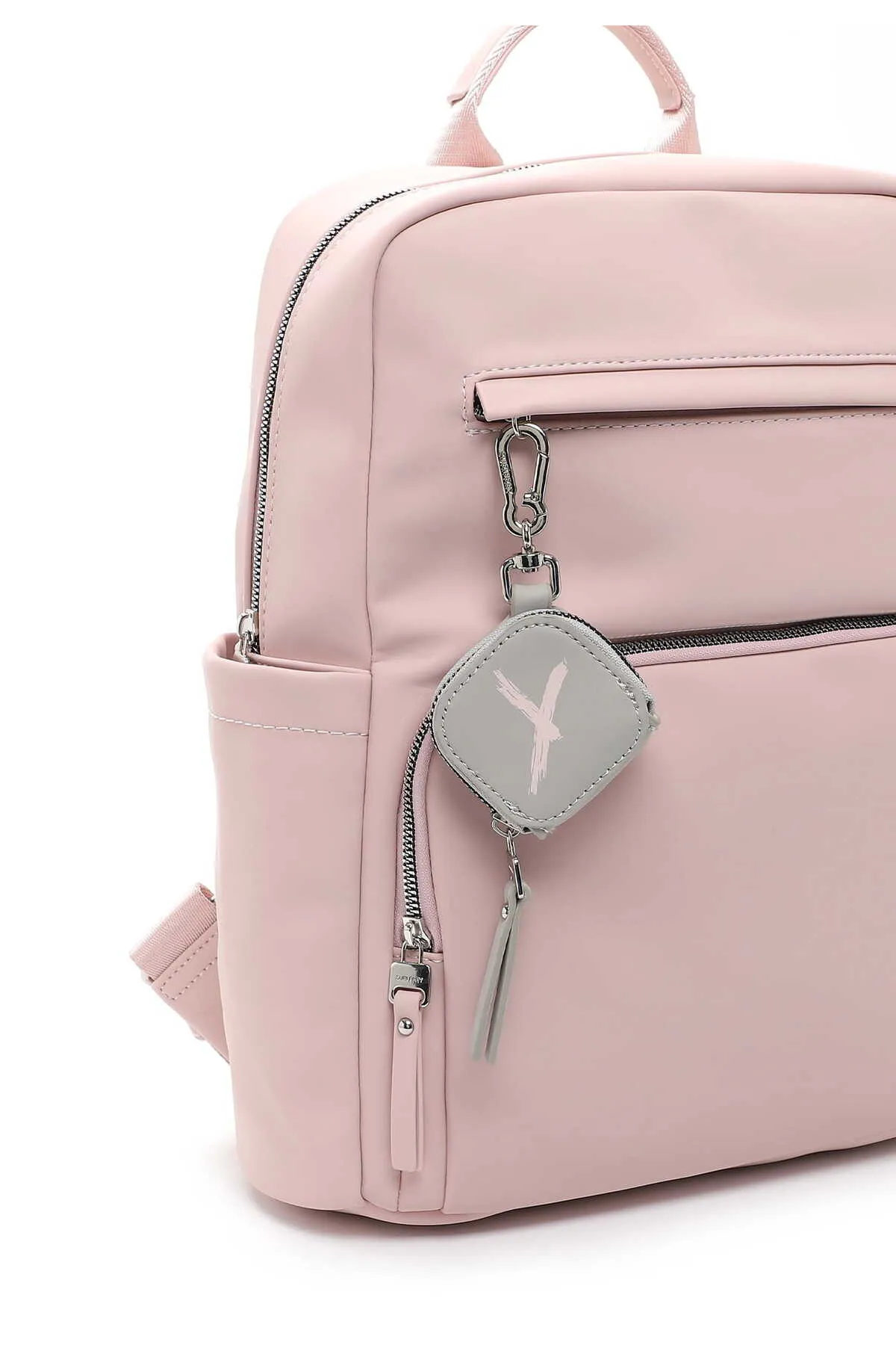 SURI FREY  Rucksack - Rosa - Unifarben