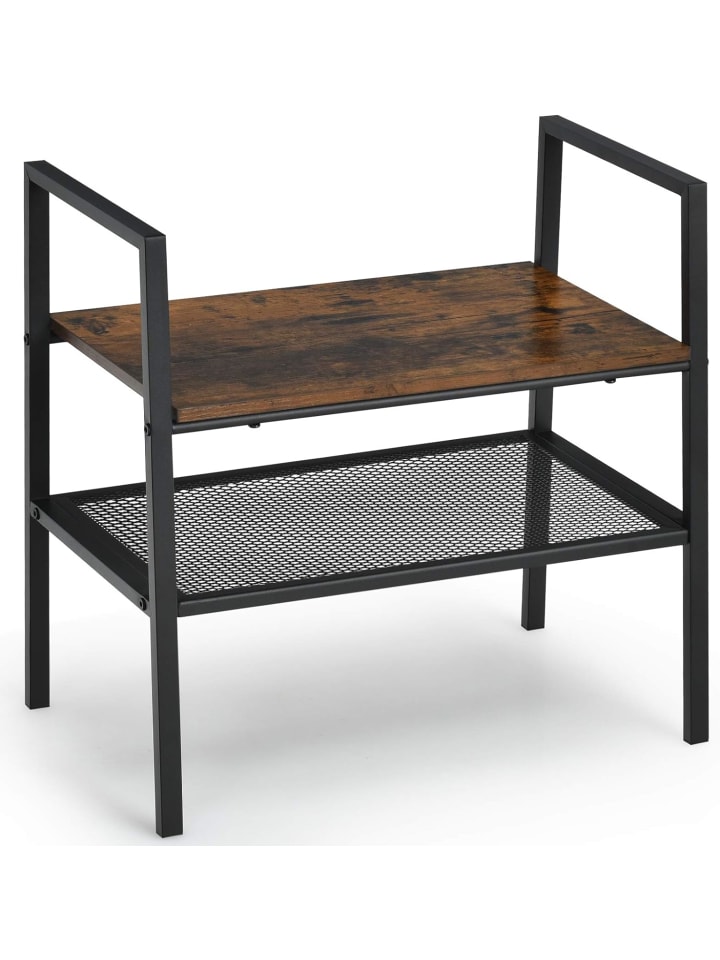 COSTWAY Organizer-Regal in Braun günstig kaufen 54 cm