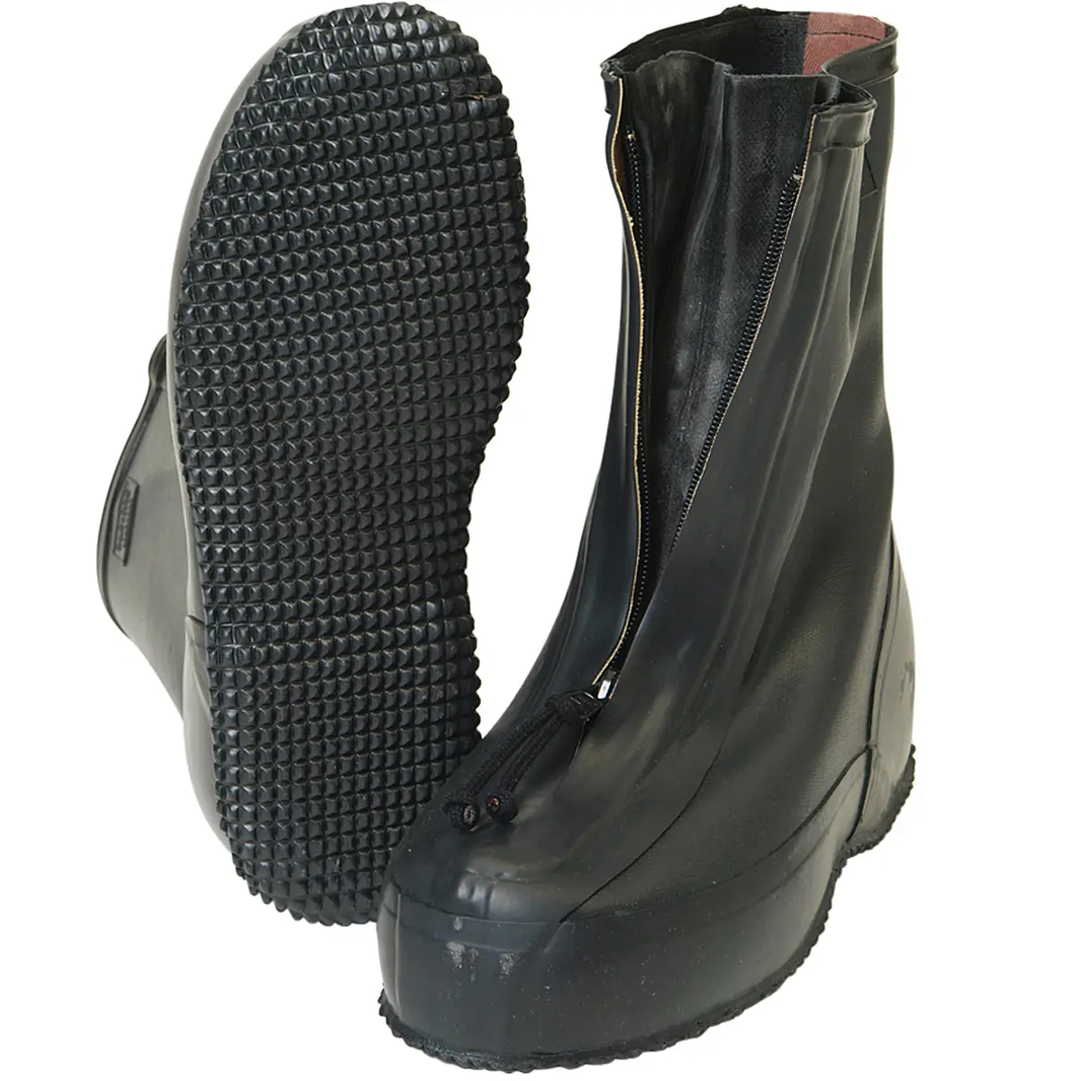 BW Überschuhe Gummi mit RV neuwertig