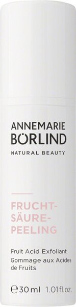 ANNEMARIE BÖRLIND FRUCHTSÄUREPEELING Gesichtspeeling
