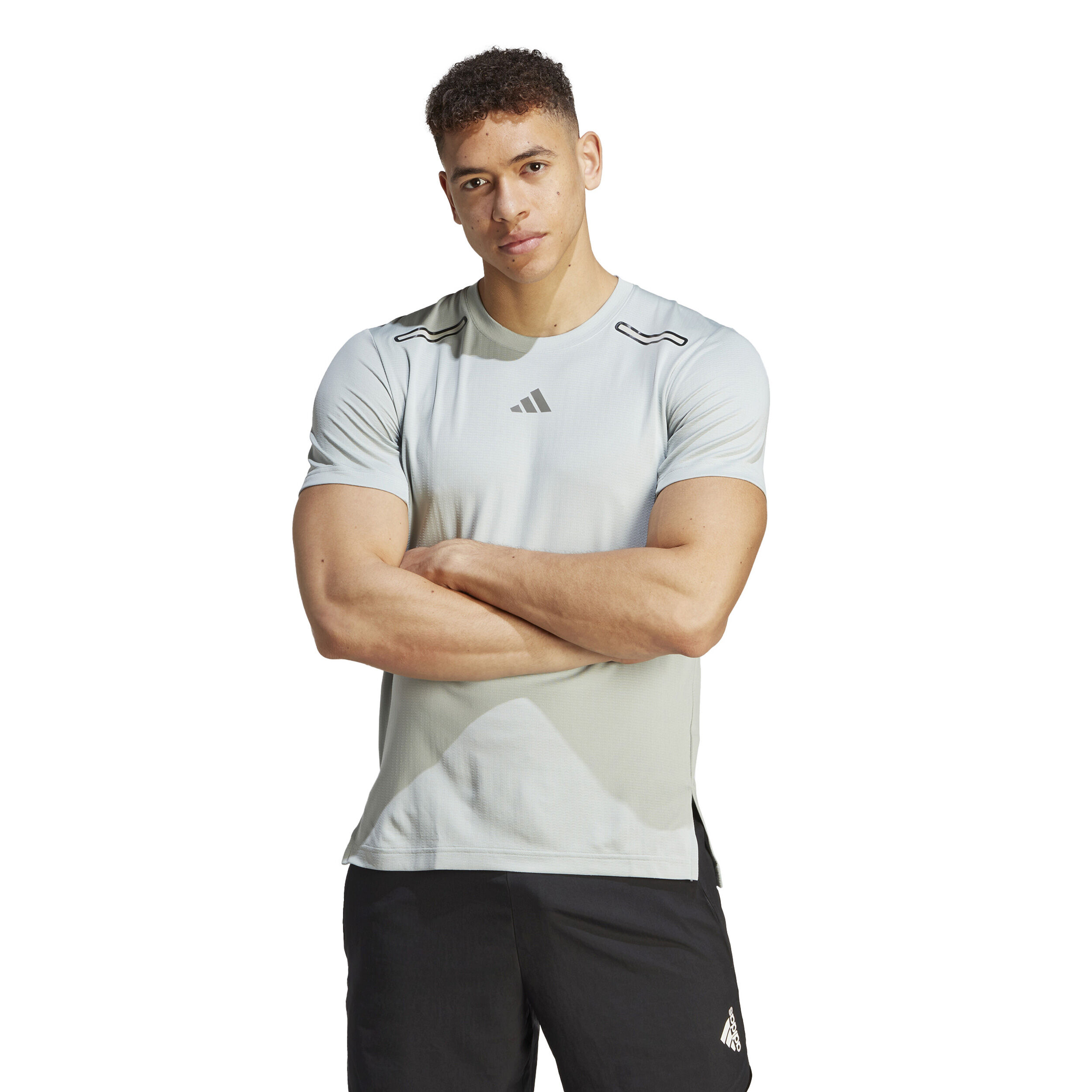 Herren T-Shirt Herren - Grau