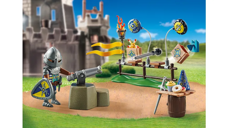 PLAYMOBIL 71447 - Novelmore - Rittergeburtstag