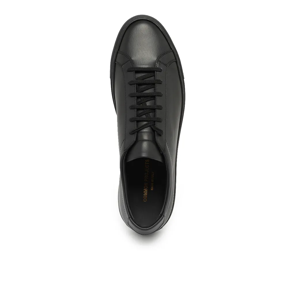 Common Projects Original Achilles Low 1528-7547 / schwarz