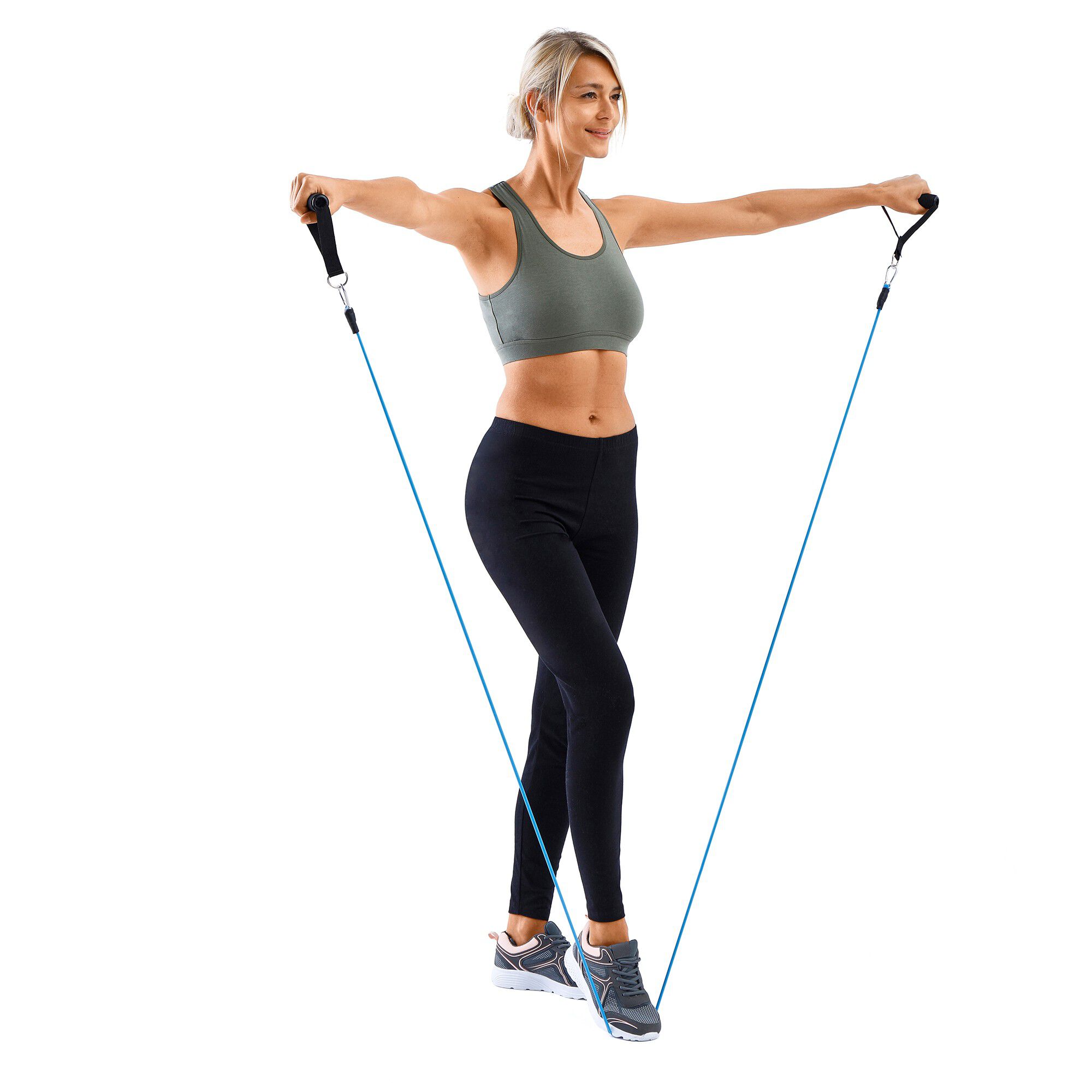 Ensemble fitness avec bandes de résistance