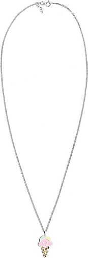 Elli Halskette Kinder Eis Sweet Emaille 925 Silber