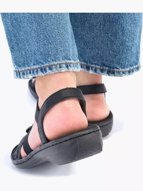 Rieker Damen Riemchensandalen