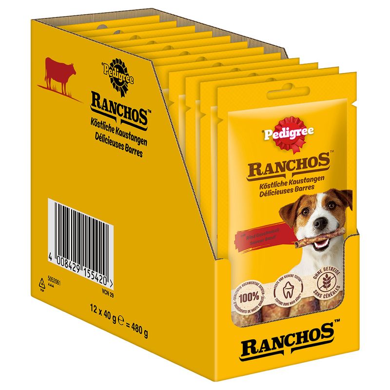 Pedigree Ranchos Köstliche Kaustangen