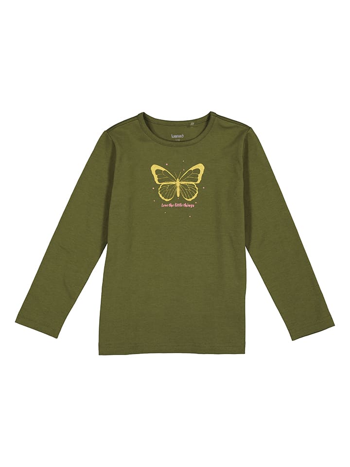 lamino Longsleeve in Khaki günstig kaufen