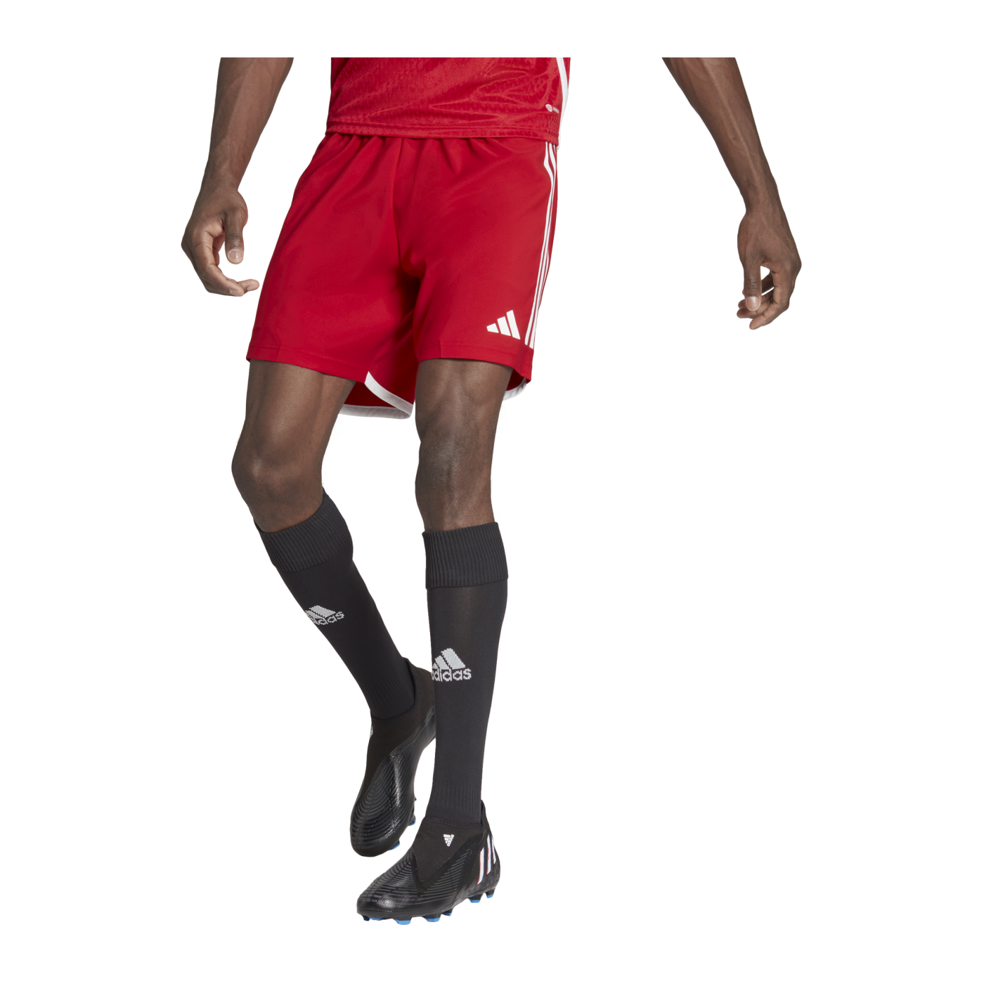 adidas Tiro 23 Competition Match Short Rot Weiss