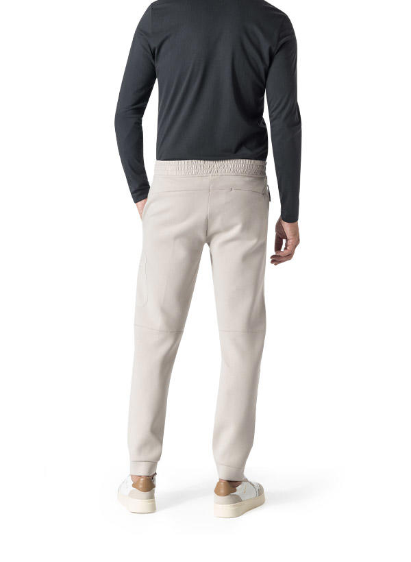 BOGGI MILANO, Sweatpants, Baumwolle, sand