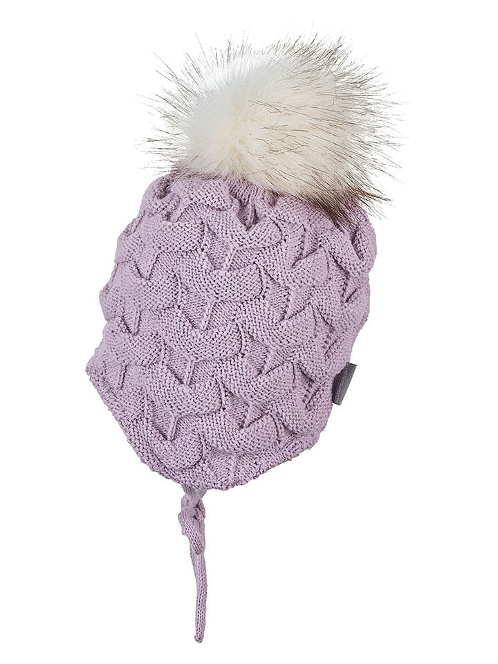 Sterntaler Bindemütze in Lila günstig kaufen