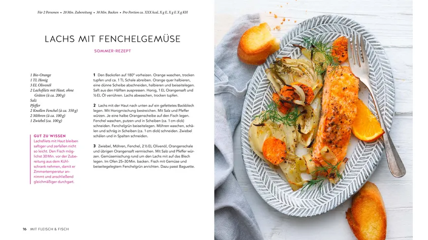 20 Minuten Ofengerichte