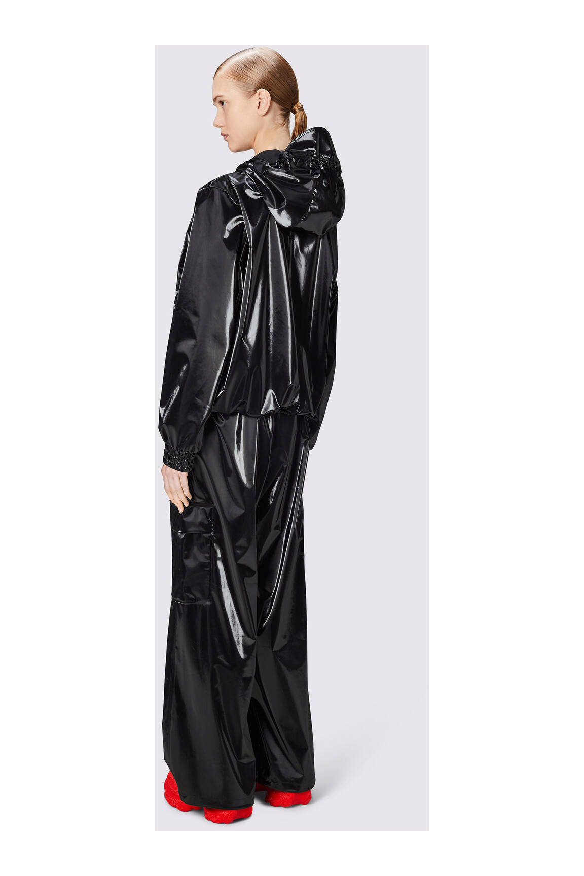 Rains Impermeables Trenchs Unisexe couleur noir