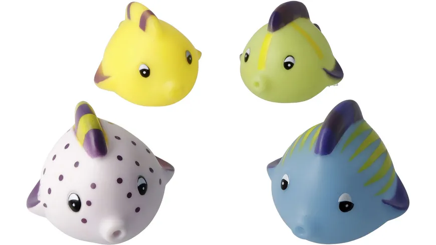 Beauty Baby Schwimmende Badetiere Fische