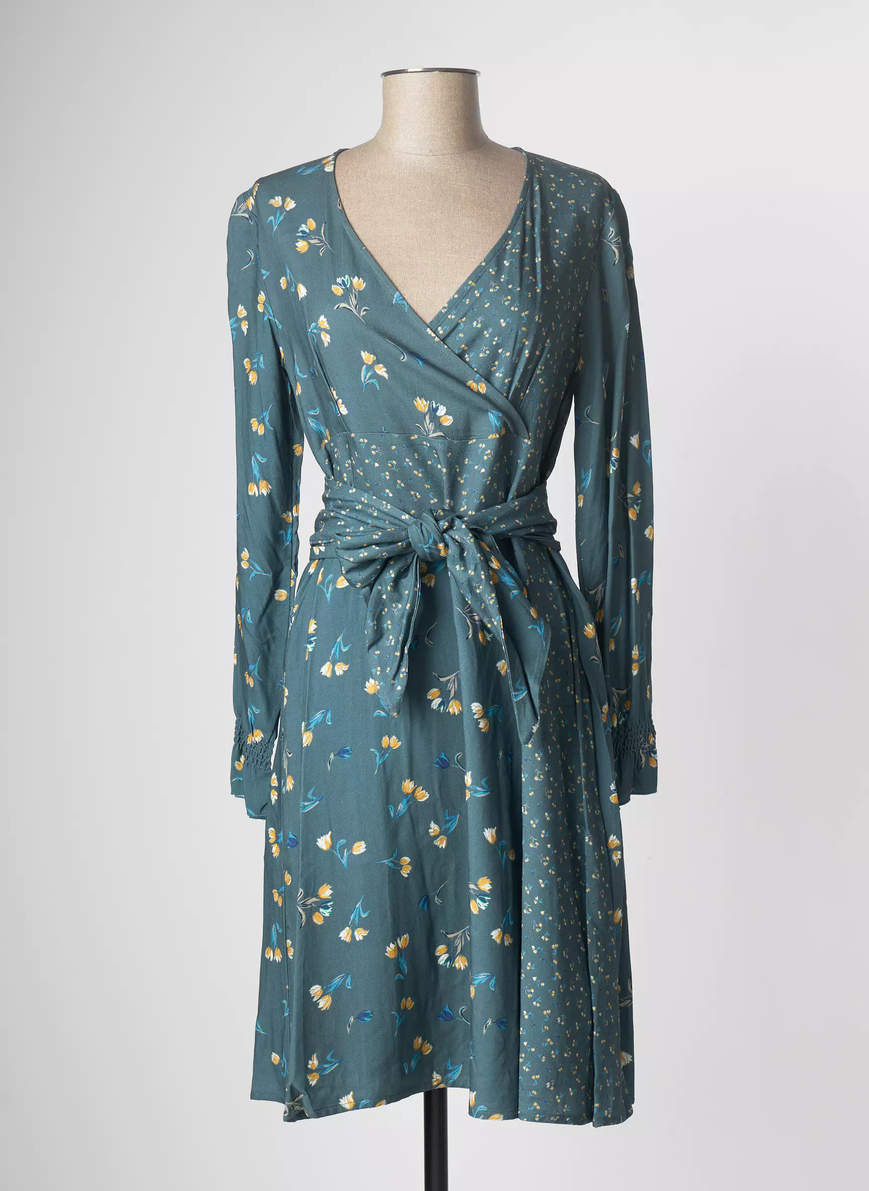 Paul Brial Robes Mi Longues Femme couleur vert