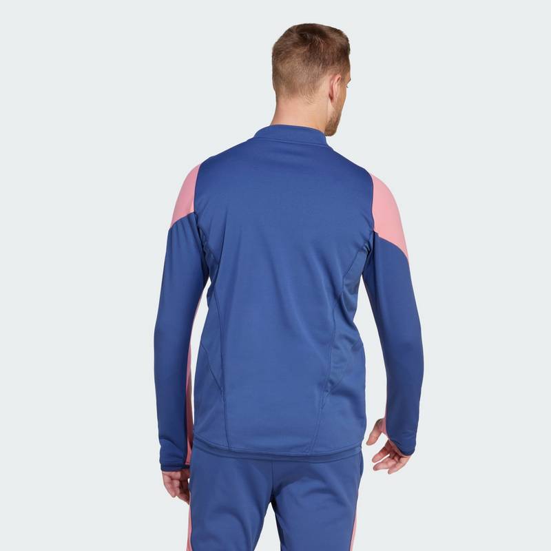 adidas Olympique Lyon Tiro 23 Trainingsoberteil Funktionssweatshirt Herren