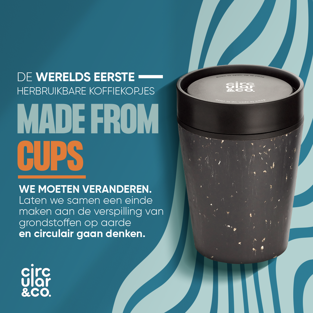 Circular&Co. 227 ml Black To Go Kaffeebecher