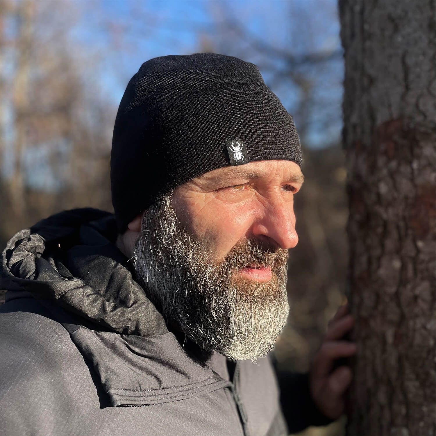 Comando Beanie mit Fleecefutter