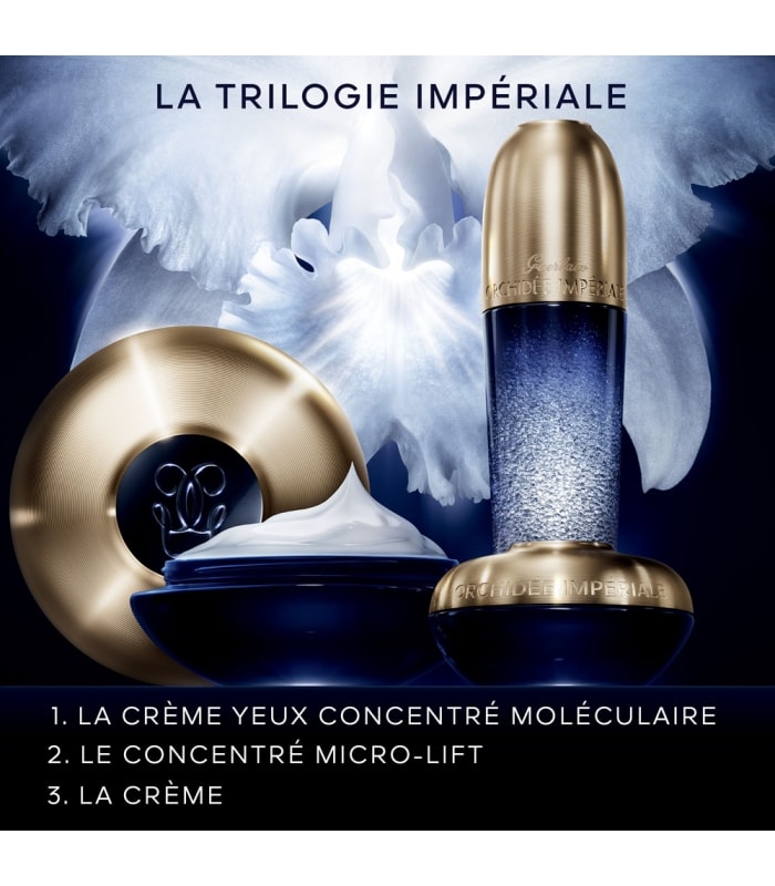 Guerlain-ORCHIDEE IMPERIALE-La Crème Yeux Concentré Moléculaire