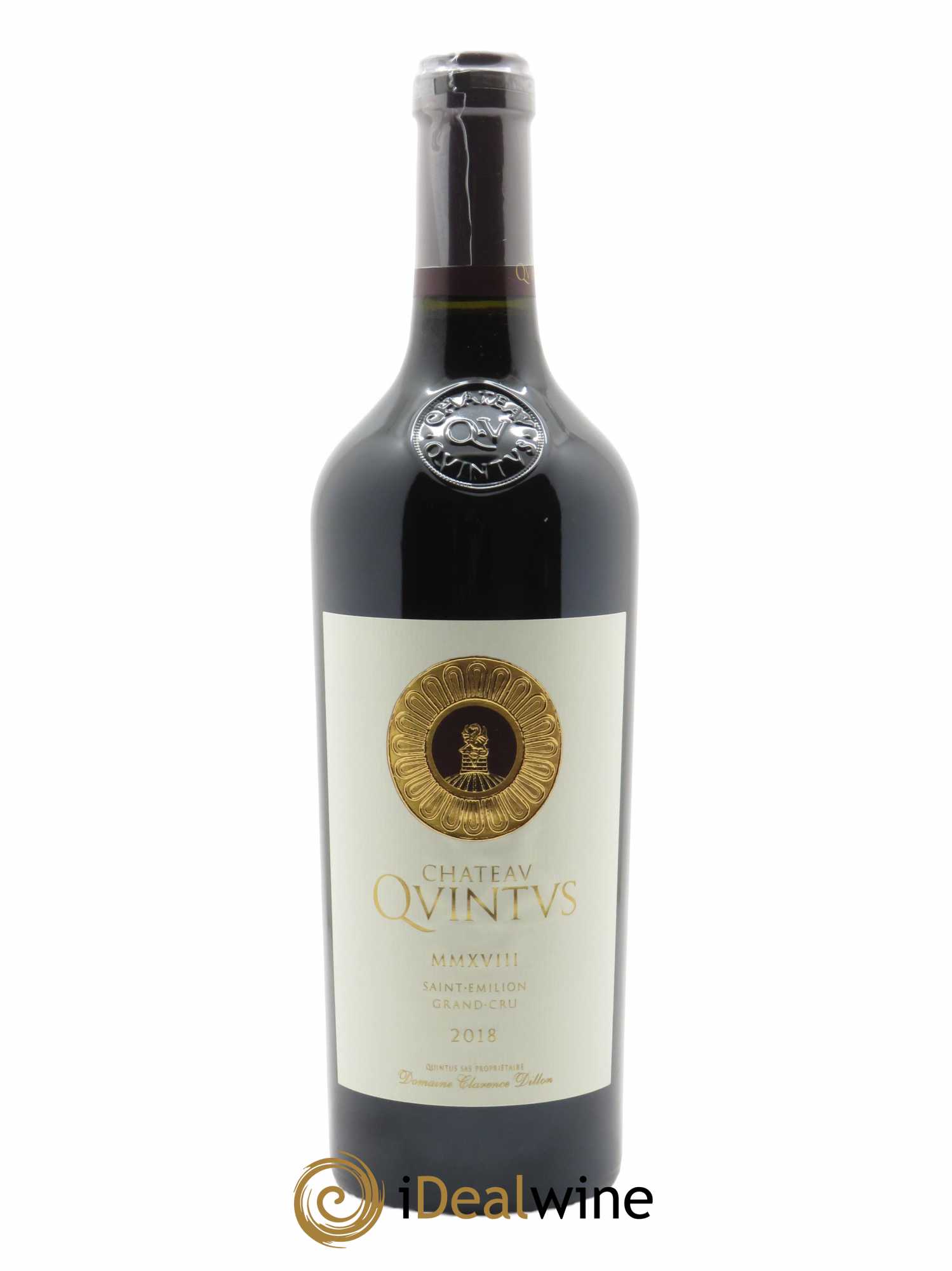 Château Quintus Grand Cru  2018 - Lot de 1 Bouteille