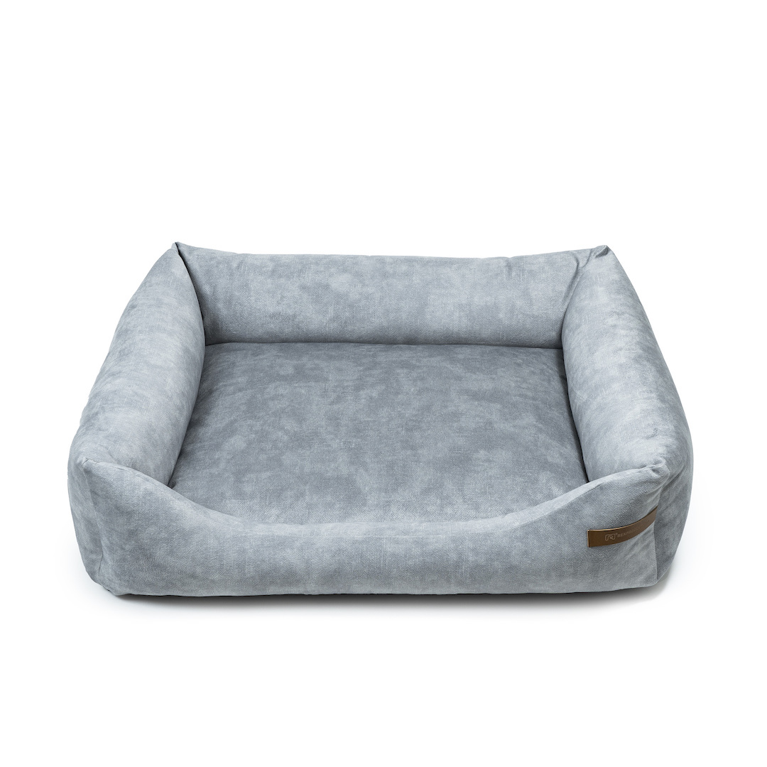 Rexproduct Hundebetten Rexproduct Otto Orthopädisches Hundebett Grau S-XL grau M