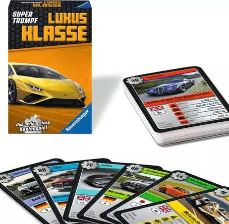 Luxus Klasse - Kartenspiel ab 7 Jahren