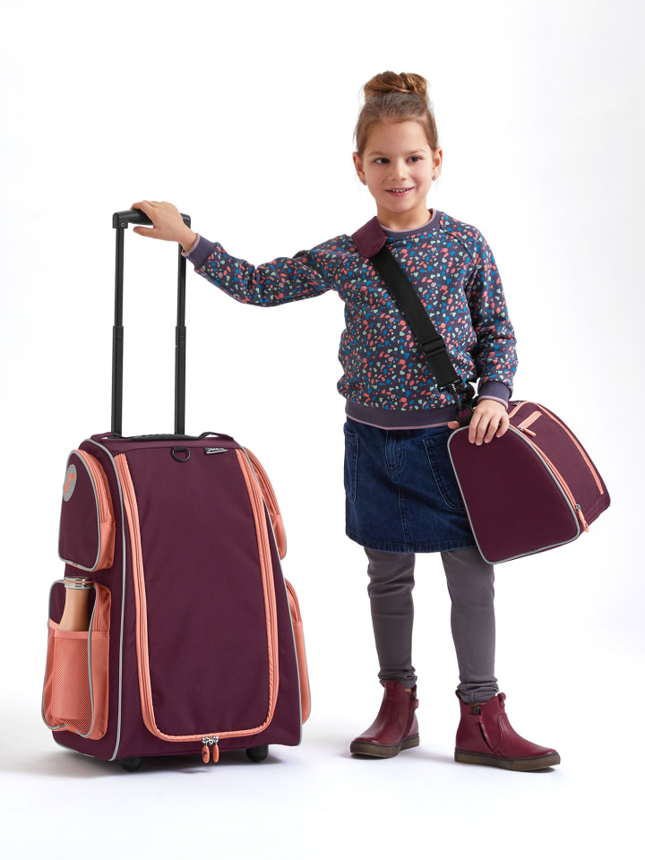 Haba Kinderkoffer Schranktrolley in aubergine günstig kaufen onesize