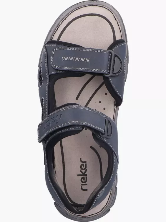Rieker Herren Trekkingsandalen