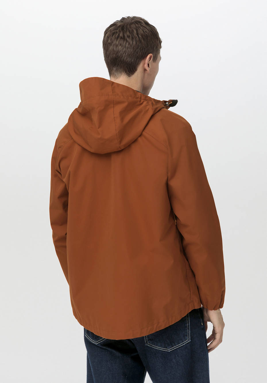 Nature Shell Allwetter-Jacke aus reiner Bio-Baumwolle