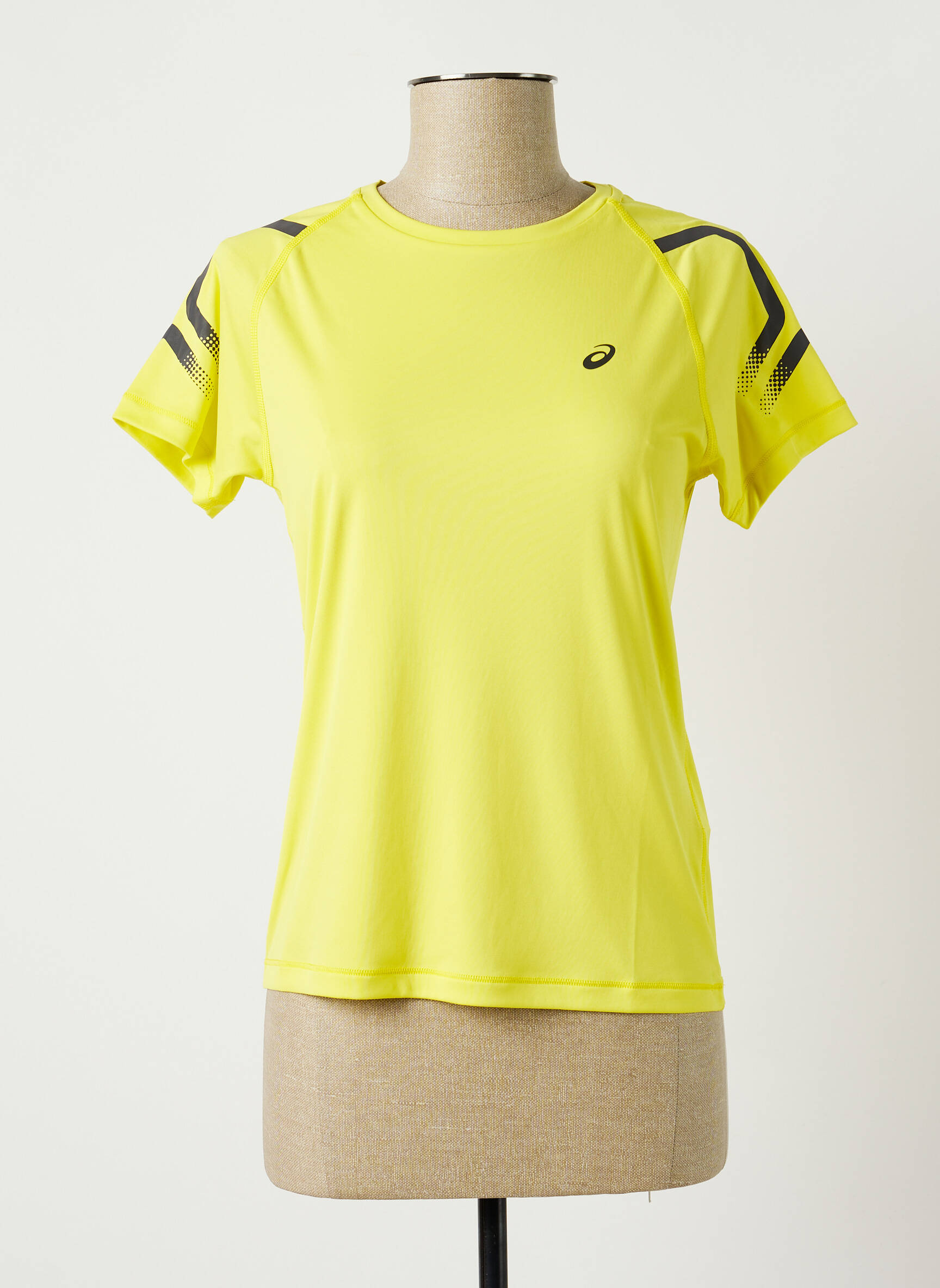 Asics Tops Femme couleur jaune