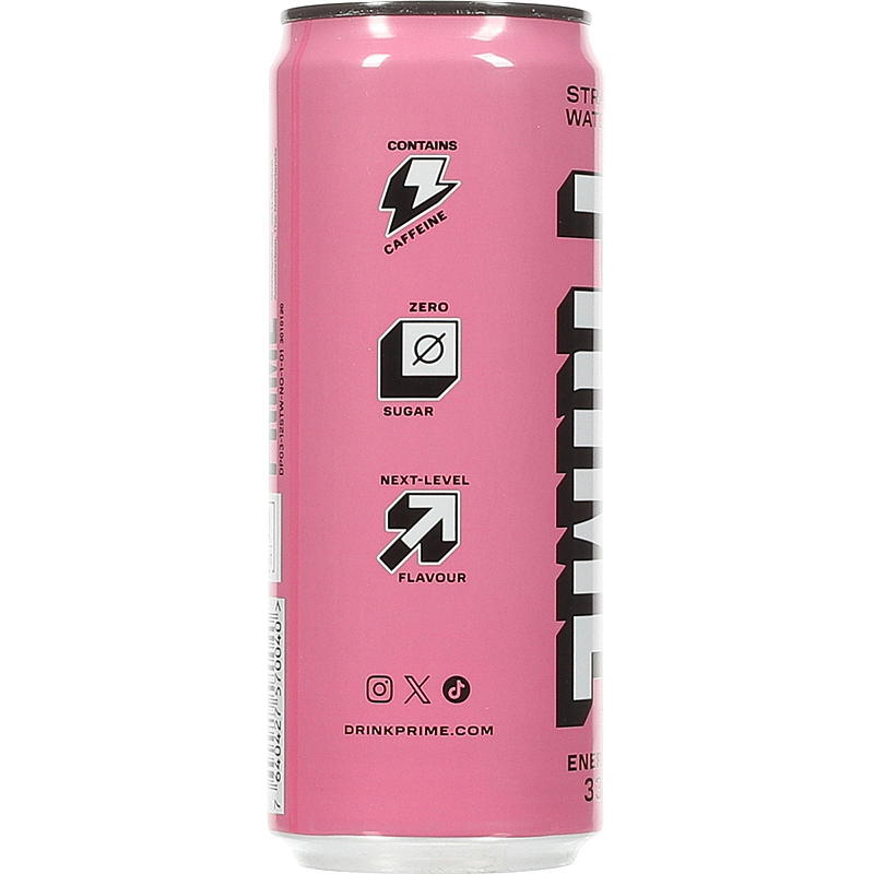 Prime Energi 330 ml Strawberry watermelon