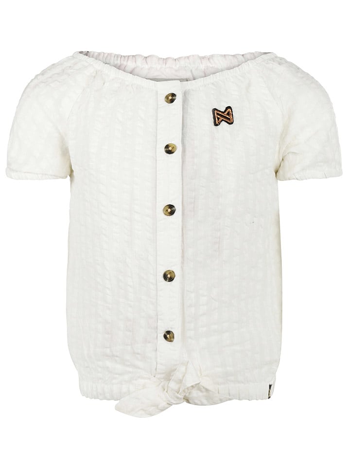 Koko Noko Bluse in Weiß günstig kaufen