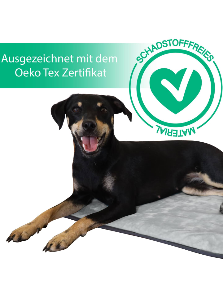 Aspero Hundedecke Lund in Grau günstig kaufen