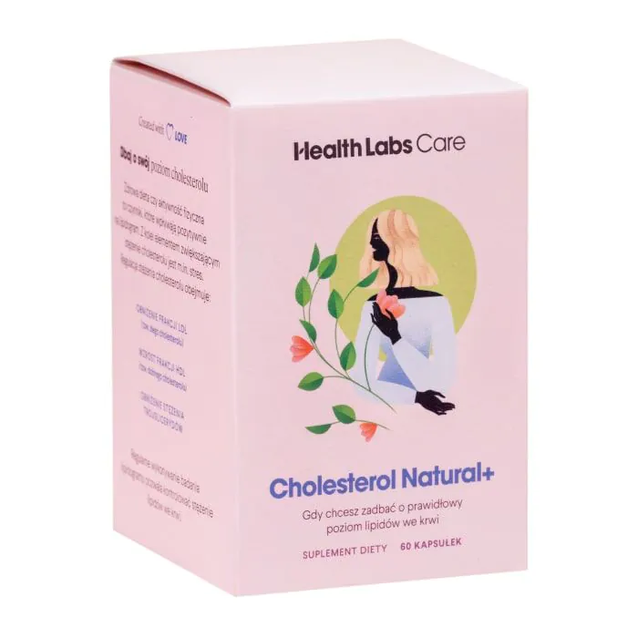 Health Labs Care Holesterol Natural+ kapsule