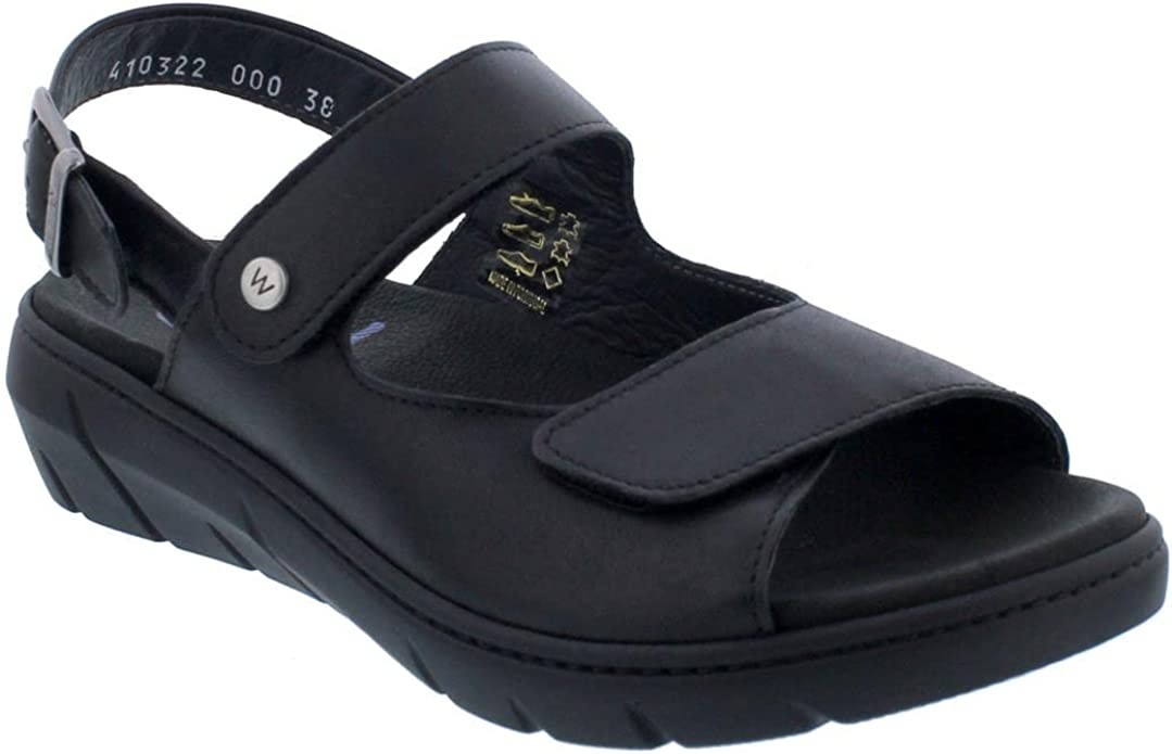 WOLKY Sling-Pumps schwarz Corfu